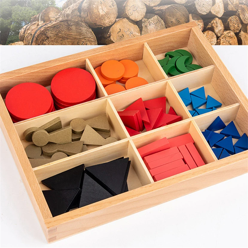 

Montessori Wooden Toys Grammar Symbol Sensorial Materials Montessori Educational Wooden Toys Teaching Aid Children Gift D86Y