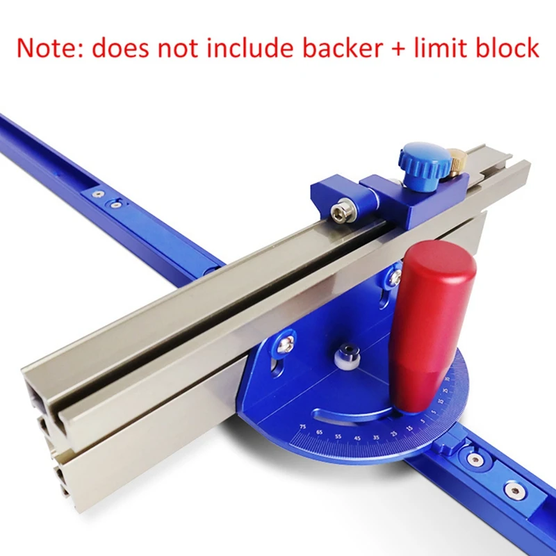 

Miter Gauge Table Saw Router With Track Stop Profile Fence Sawing Assembly Ruler For Carpenter Woodworking Tools