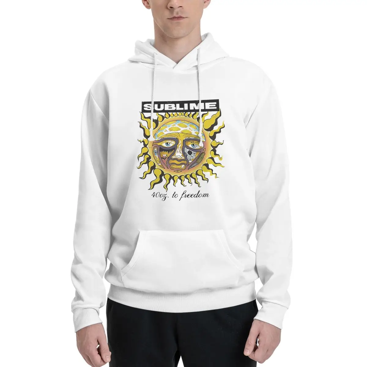 

Sublime Band New Sun Concert Album 2 Couples Plus Velvet Hooded Sweater Top Quality With hood Hoodie Activity competition sexy
