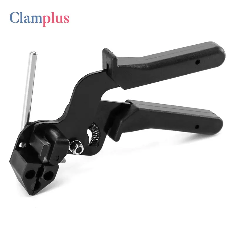 Hand Stainless Cable Tie Gun Fastening Strap Cutting Tool Cutter Tension Automatic Zip Durable Tensioning Tool