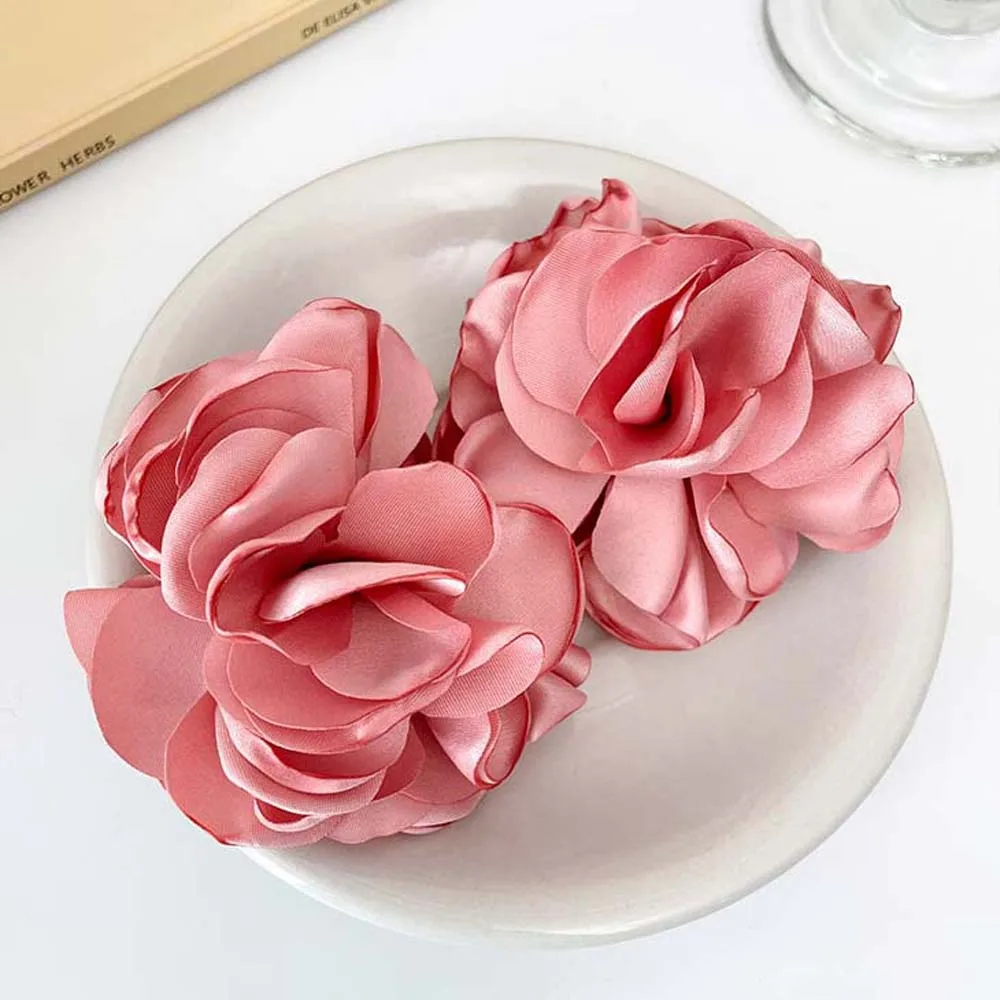 Корейский стиль Jisoo цветок кольцо встряхивание реквизит ювелирные аксессуары