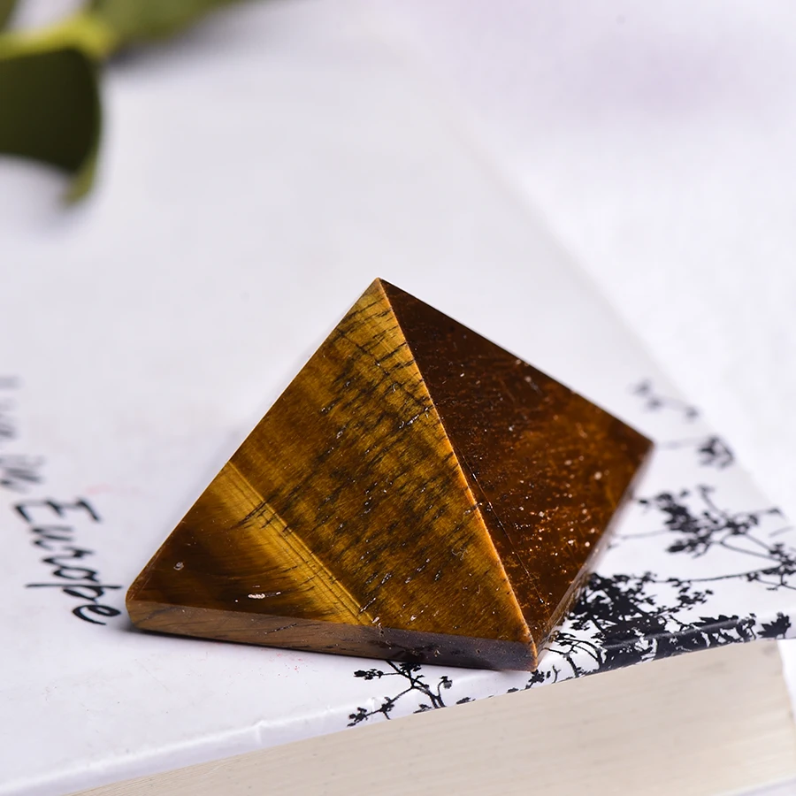 1 шт. 100% натуральная кристаллическая пирамида розовый кварц восстанавливающий