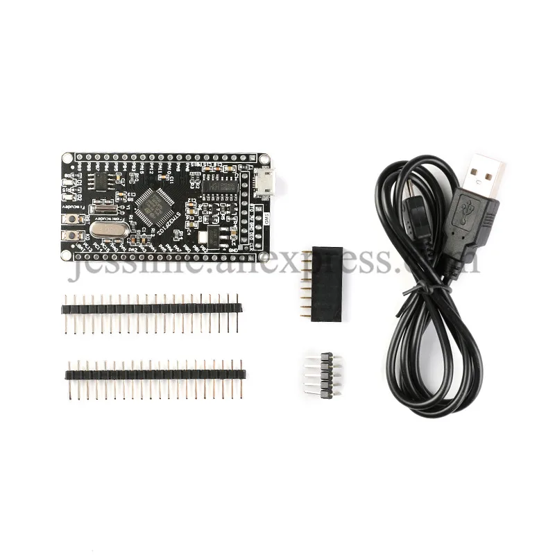 Макетная плата STM32F103C8T6 модуль CH340 последовательный порт STM32F103 STM32 F103C8T6 SCM Core