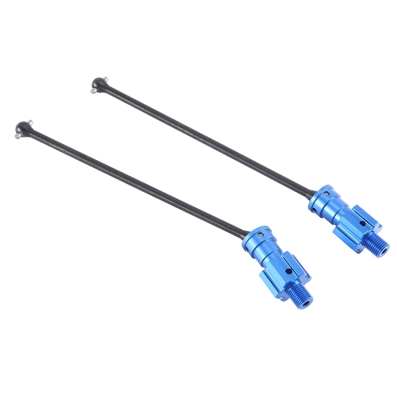

2PCS Thicker Metal Front Rear Drive Shaft Driveshaft Dogbone CVD Parts Accessories For Traxxas 1/6 XRT RC Car Upgrade Parts