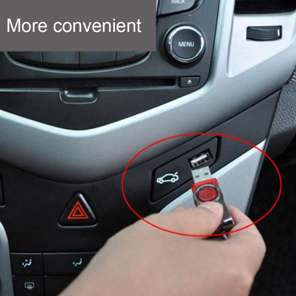 Кнопка переключения БАГАЖНИКА АВТОМОБИЛЯ С USB-портом в сборе для Chevrolet Cruze 2009-2014
