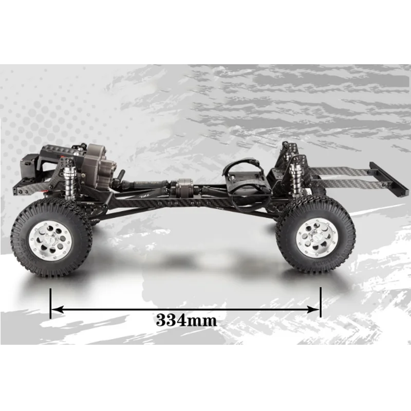 TFL 1/10 RC Автомобильный гусеничный комплект с дистанционным управлением D110