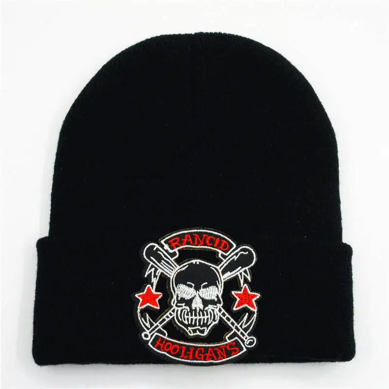 2021 хлопковая бейсболка с вышивкой черепа регулируемые Снэпбэк кепки в стиле