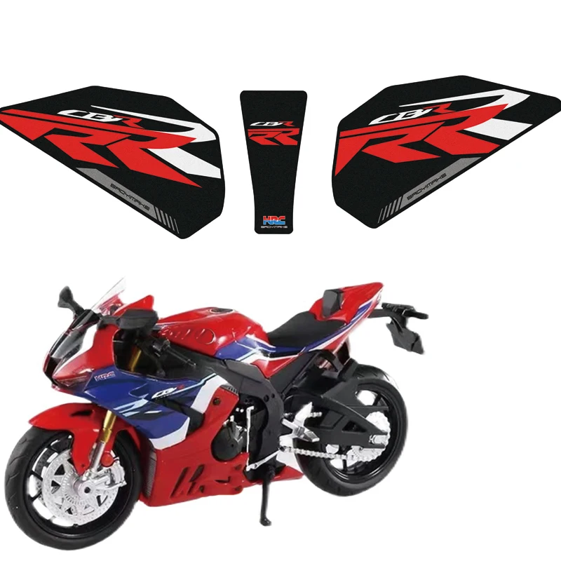 

Tank Pad Gas Tank Traction Pads Fuel Tank Grips Side Stickers Knee Grips Protector Decal For Honda CBR1000RR 2021-2022