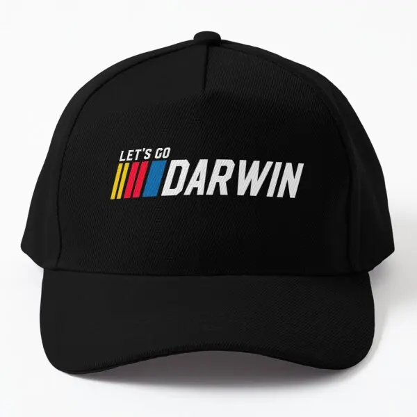

Забавная саркастическая бейсболка Let Is Go Darwin, кепка для улицы, Спортивная мужская летняя кепка в стиле хип-хоп, Повседневная однотонная женс...