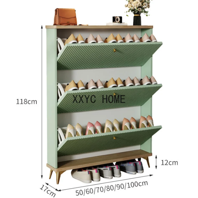 Недорогой обувной органайзер для гостиной хранения садовой обуви белый