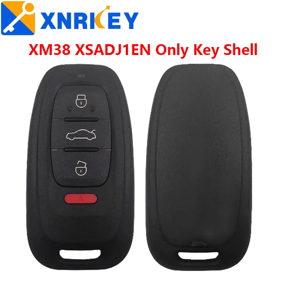 XNRKEY 3 кнопки пустой универсальный корпус ключа Xhorse автомобильный умный пульт