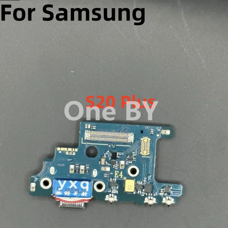 

For Samsung Galaxy S20U Plus G986 USB Charger Original Base Connector, Charging Board Port, Microsoft Cable