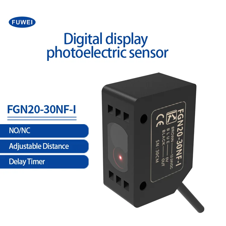 

FGN20-30NF-I Line Light Source Diffuse Reflection Type Digital Display Photoelectric Switch Sensor