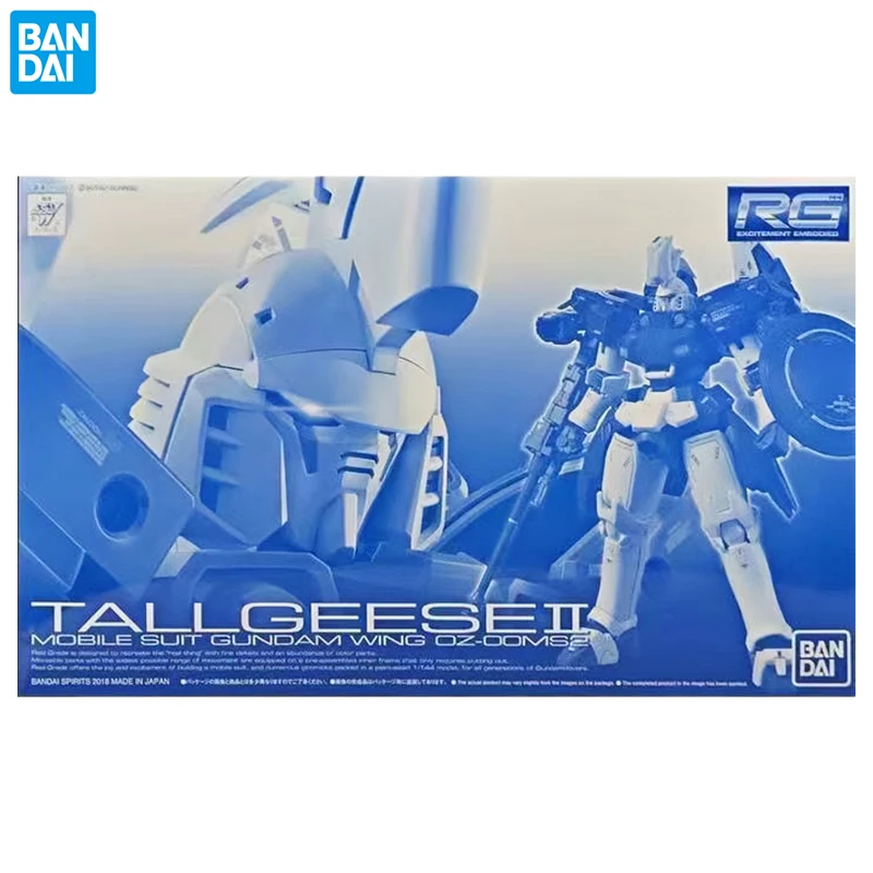 Премиум-модель Bandai RG 1144 Tallgeese II OZ-00MS2, сборный набор для создания фигурки из серии Mobile Suit Gundam Tallgeese, оригинальная упаковка, игрушки (art.: 3920d8a43151d) - 3920d8a43151d