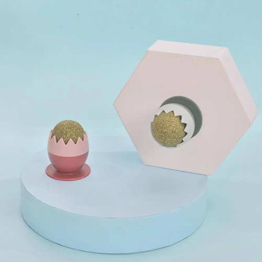 

Catnip Ball Cute Kitten Chewing Tooth Cleaning Toys Entertaining Kitten Toy