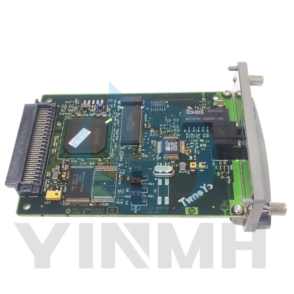 

620N Ethernet внутренняя печатная Серверная сетевая карта для HP JetDirect J7934A J7934G 5550 4250 5500 3005 5200 2200 4200 оригинал