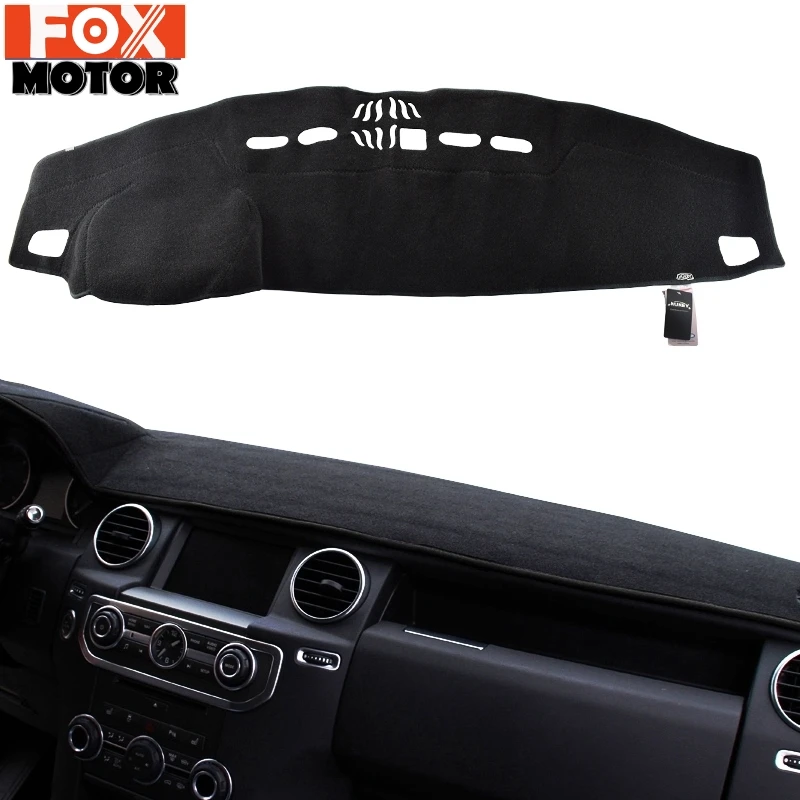 

Чехол на приборную панель Xukey, коврик для приборной панели, козырек от солнца, ковер для приборной панели для Land Rover Discovery 3 2006-2009 Range Rover Sport