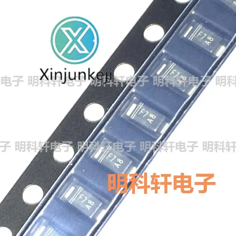 

200pcs orginal new FR107W silk screen F7 SOD123FL 2000V/1A SMD fast recovery diode