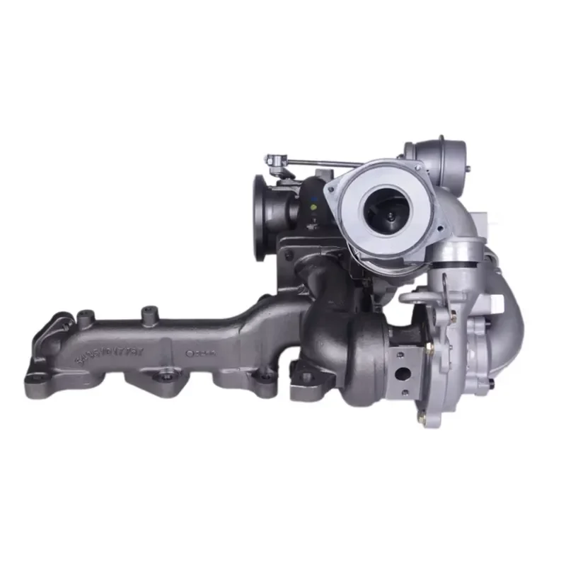 Фото Полный турбокомплект 10009930102 Twin Turbo R2S 10009880025 Турбина KP35 K04 для VW Amarok 2.0 BiTDI 120 кВт 163 CFCA Турбонагнетатель №1