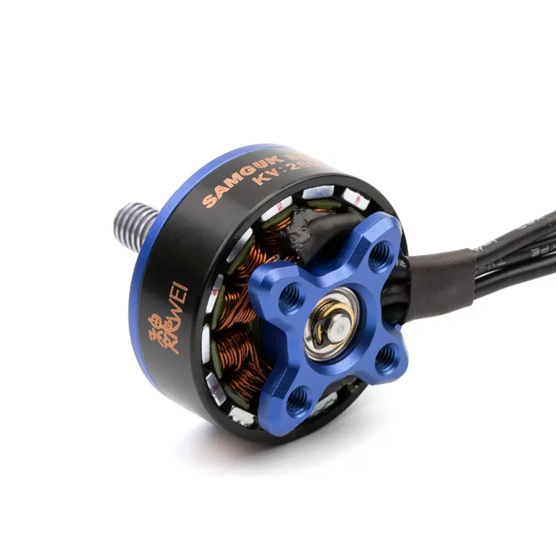 Flashhobby Samguk WEI 2207 1750KV 2300KV 2600KV 3-6S бесщеточный двигатель для радиоуправляемых FPV