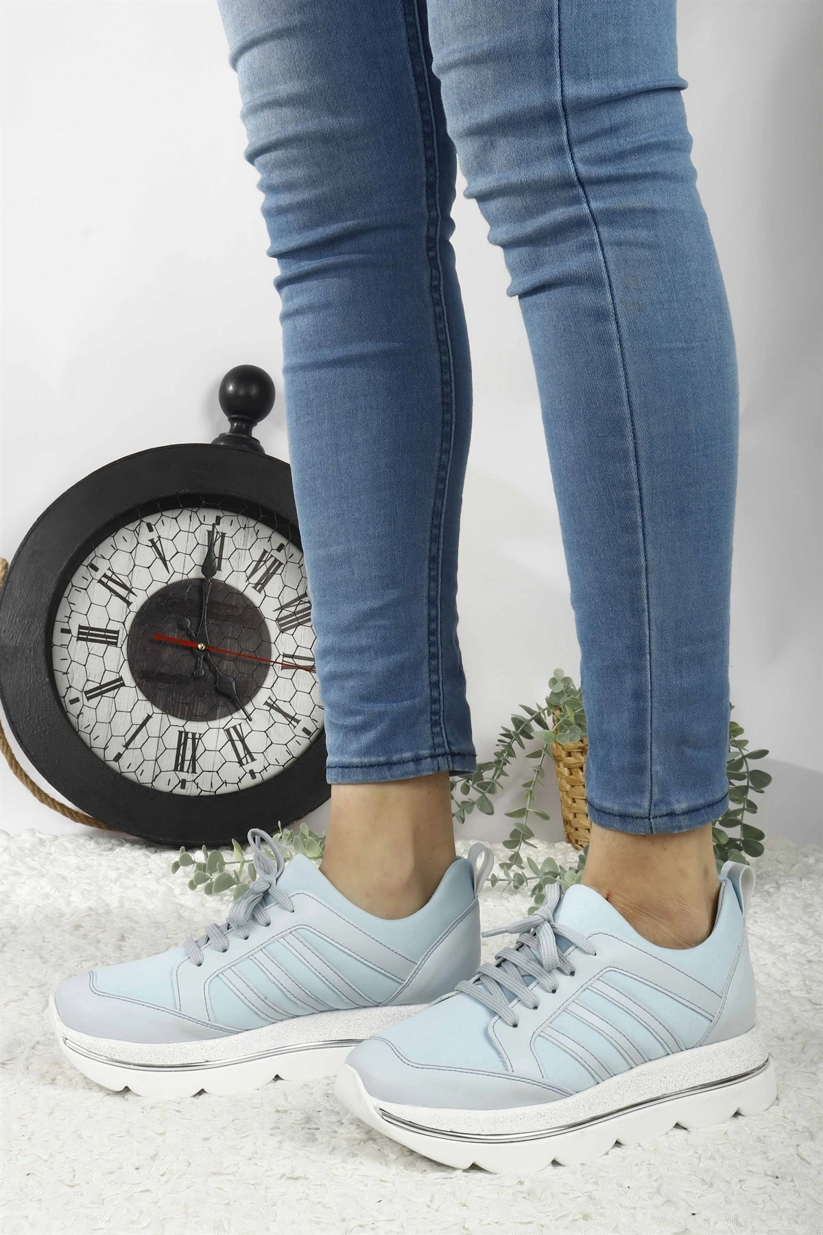 

Dante Bebe Blue Sports Shoes