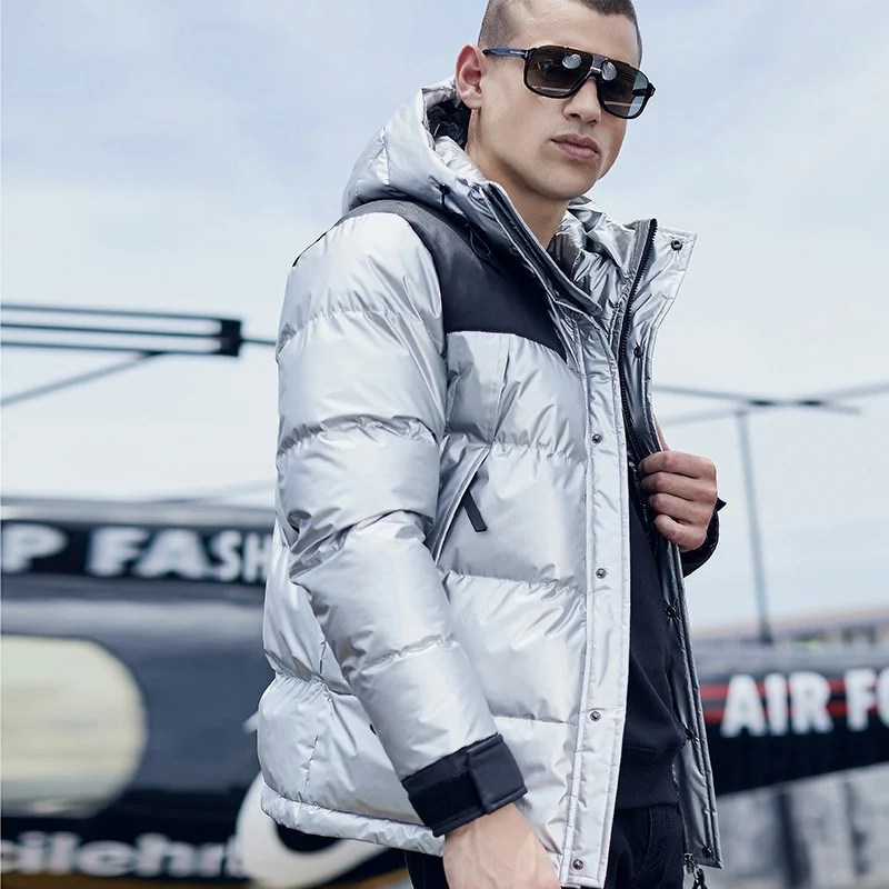 Degree Winter -20 Thick Warm Parka Coat Waterproof Men Hooded Jacket Casaco masculino Snow Overcoat L-XXXL