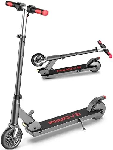 

Scooter for Kids with 150W Motor Up to 11 Mph & 8 Miles, Foldable E-Scooter Ages 6-16 LCD with Display, 3 Adjustable Speeds