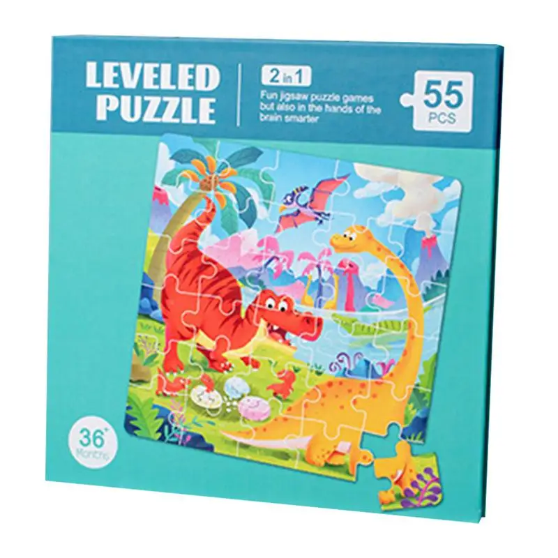 

Magnetic Puzzle Book Animal Jigsaw Puzzles Book Preschool Educational Learning Toys For 3-6-Year-Old Boys And Girls