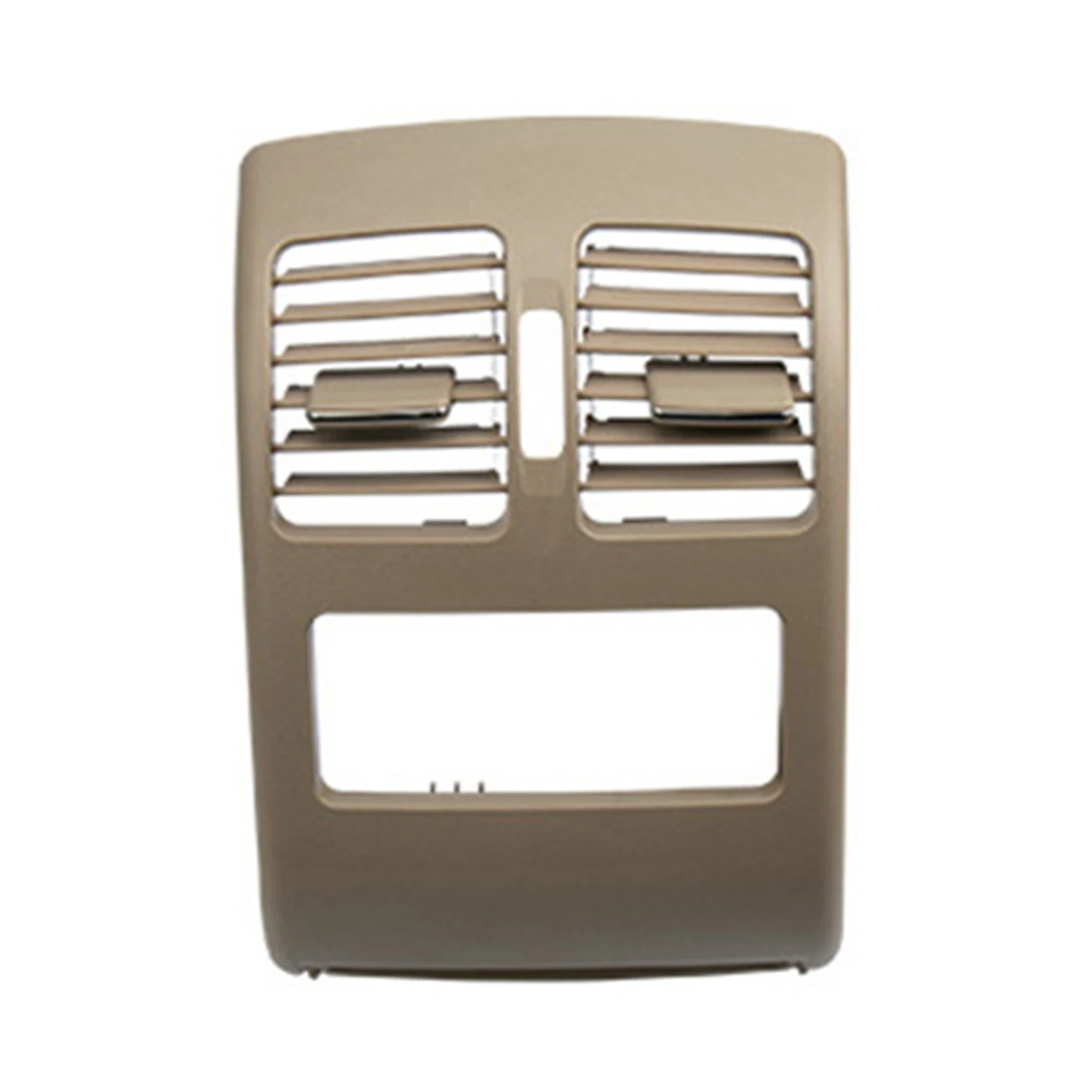 

2048304354 г., автомобильная решетка для вентиляционного отверстия заднего кондиционера, панели, интерьерные аксессуары для Benz W204 GLK300 X204, бежево...