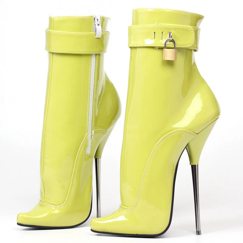 Балетные ботинки CACA на высоком каблуке 18 см танцевальные туфли для джазовых шоу