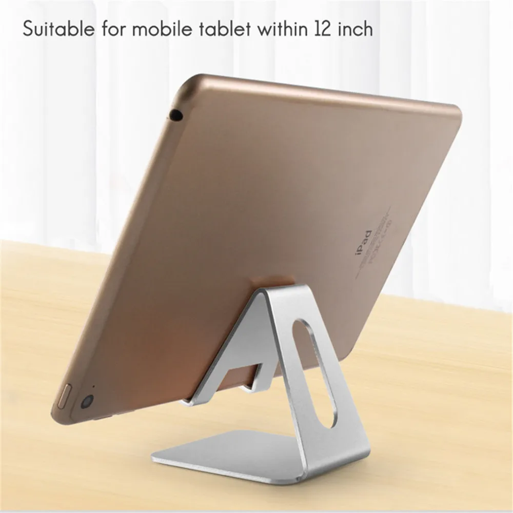 Metal Cell Phone Holder Stand for iPhone Samsung iPad Xiaomi Huawei Mobile Tablet Portable Desk Smartphone |