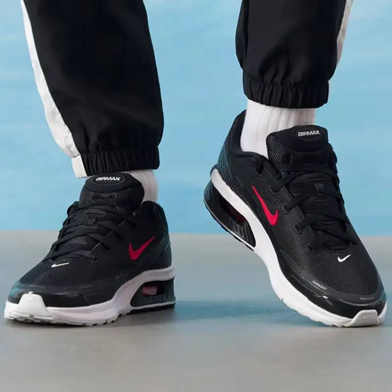 Фото Горячая новинка: Мужские летние повседневные кроссовки Nike Air Max Bia 2026, черно-белые, дышащие, с амортизацией, спортивные кроссовки IO9416-001 №2