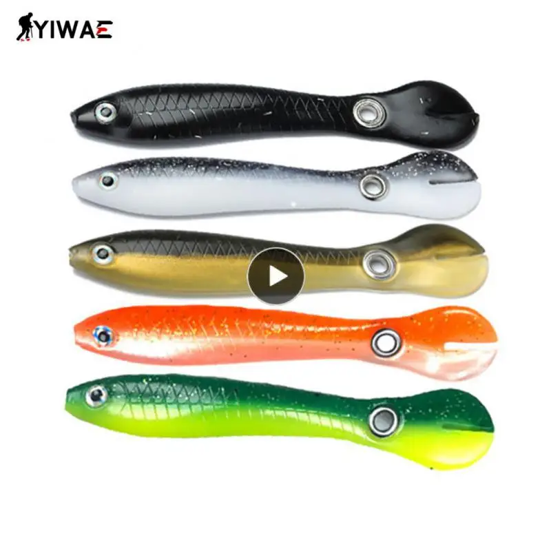 

Realistic Details Sea Fishing Lure Reusable Fishing Tackle Whopper Popper Multi-purpose Bait Fishing Lure 10cm/6g Soft 3d Eyes