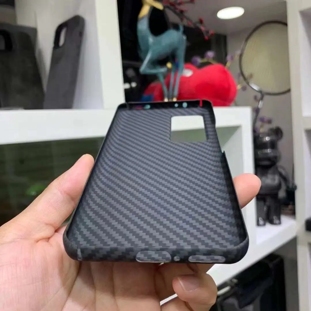 For Xiaomi 12t /12t Pro Carbon Fiber Case Aramid Fiber Cover Luxury Simple Case For For XIAOMI 12t /Xiaomi 12t Pro Phone Shell