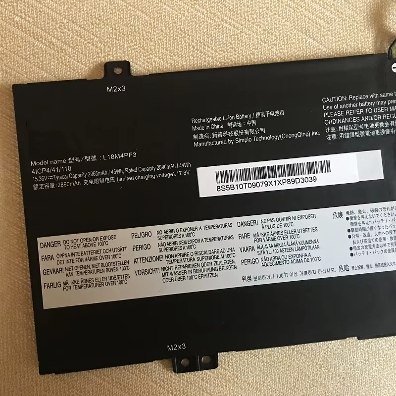Фото L18M4PF3 L18C4PF4 L18M4PF4 L18C4PF3 Аккумулятор для Lenovo IdeaPad S540-14IWL xiaoxin Air14 2019 K3-IWL V540 Flex-14API, C340-14API №3