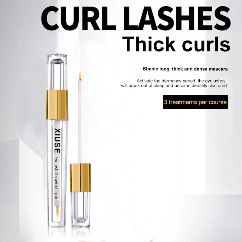 Утолщенный продукт инновационный прорыв в бровях улучшает и удлиняет ресницы с