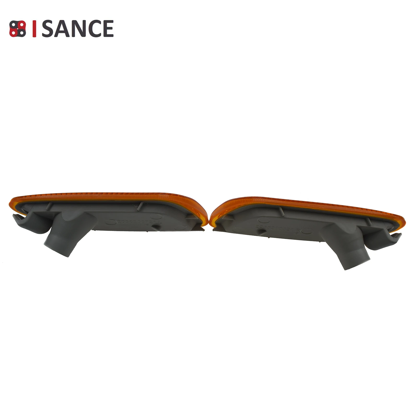 Передний левый правый бампер боковой маркер Угловой поворотный сигнал