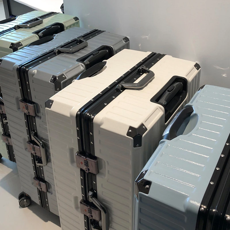 Высококачественная алюминиевая рама с замком TSA троллейка беззвучное колесо 28