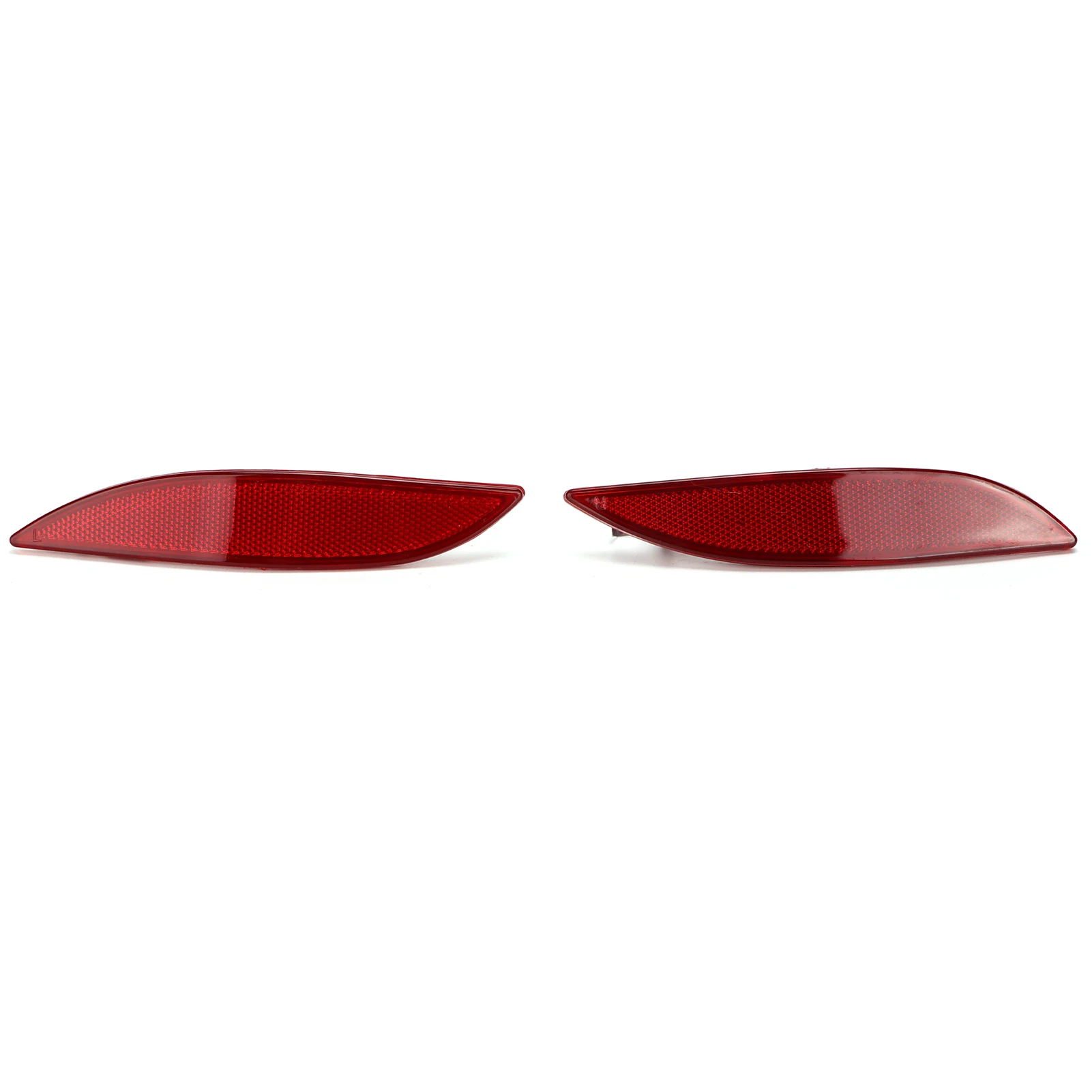 1 пара отражателей заднего бампера 265650004R Запчасти для Renault Megane MK3 III Fluence