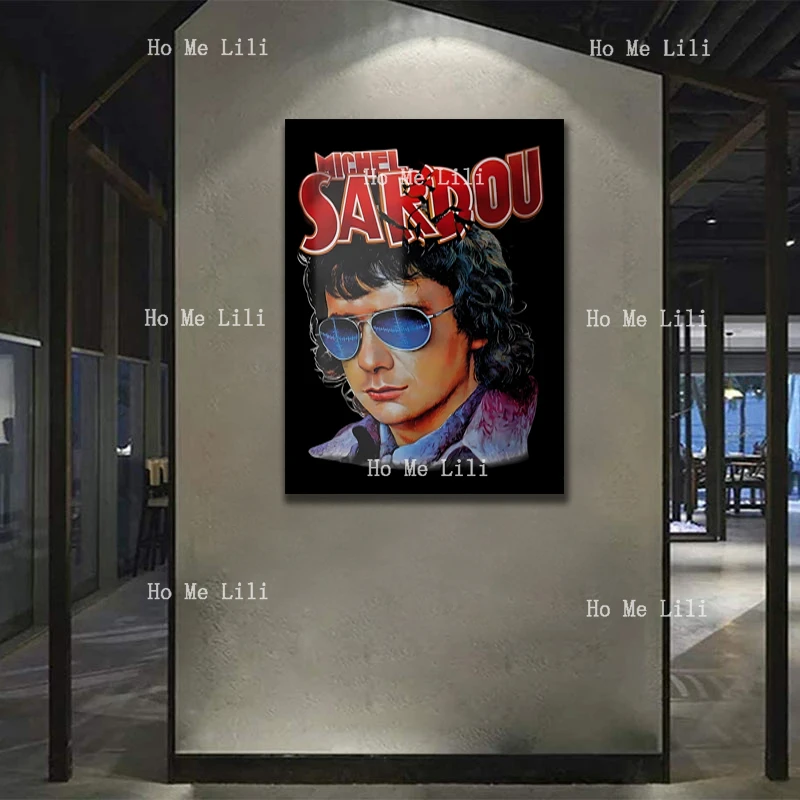 Холст в стиле ретро мексиканских певцов Луиса Мигеля настенное искусство для