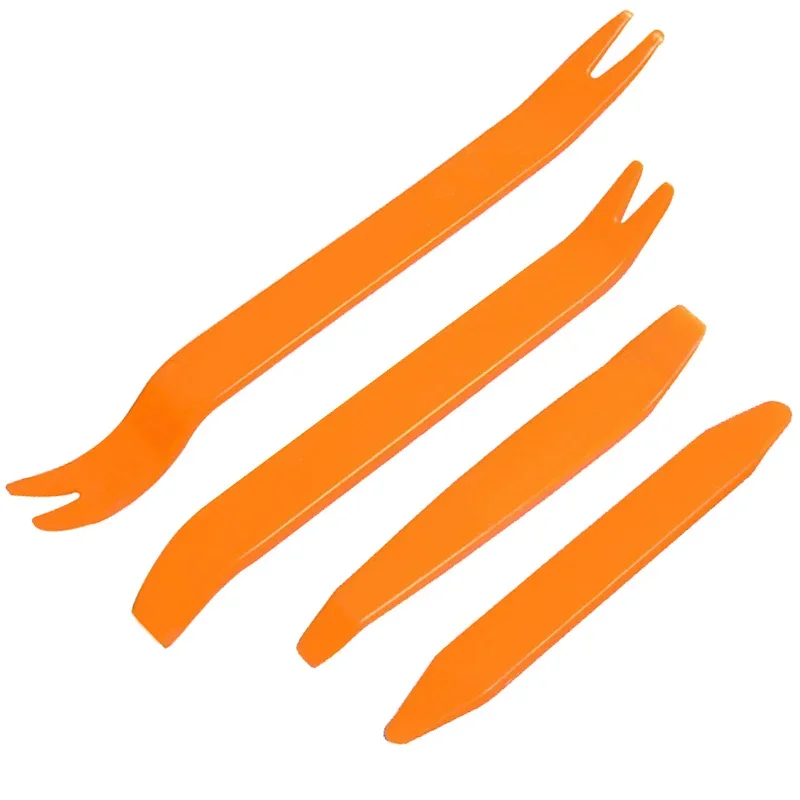 4 Шт. Инструменты Для Снятия Обшивки Двери Автомобиля Аудио-видео Комплект Сноса