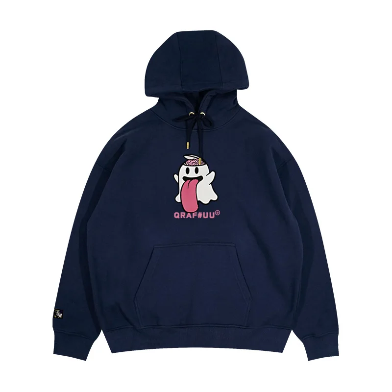 

Vintage Funny Brain Hole Hoodies Women Harajuku Long Sleeve Pullover Winter Thicken Warm Hip Hop Oversized Sweatshirt Streetwear