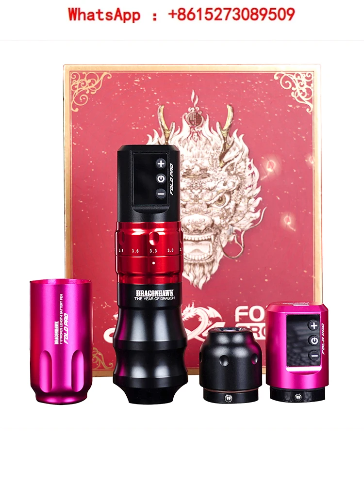 Тату-ручка Qingluan с регулируемым ходом машинка Все в одном