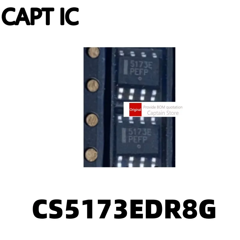 1 шт. CS5173EDR8G CS5173 трафаретная печать 5173E SOP-8 экологически чистый ЖК-дисплей power IC