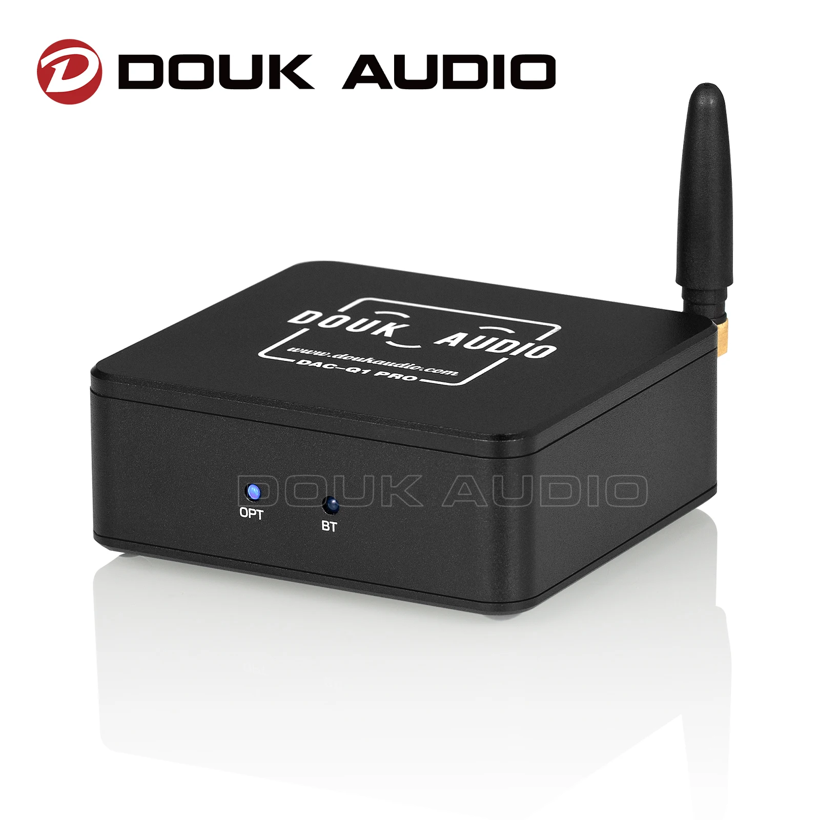 

Douk Audio Mini Bluetooth 5.0 Stereo Receiver Optical to RCA Analog Converter 24Bit/192KHz LDAC Home/Car/Desktop Audio Adapter