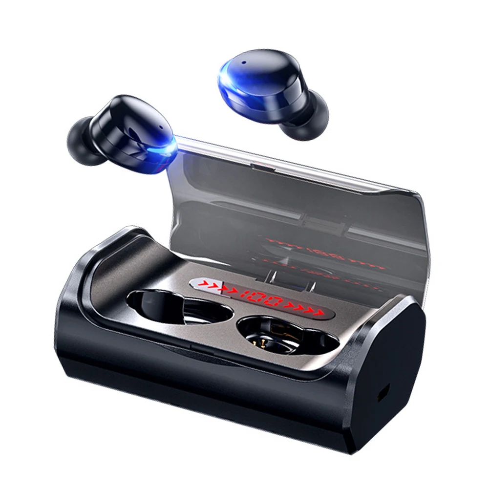 

Беспроводные наушники с низкой задержкой, 1 шт., Bluetooth-совместимые наушники с глубокими басами, настоящие Беспроводные спортивные стереонаушники с микрофоном