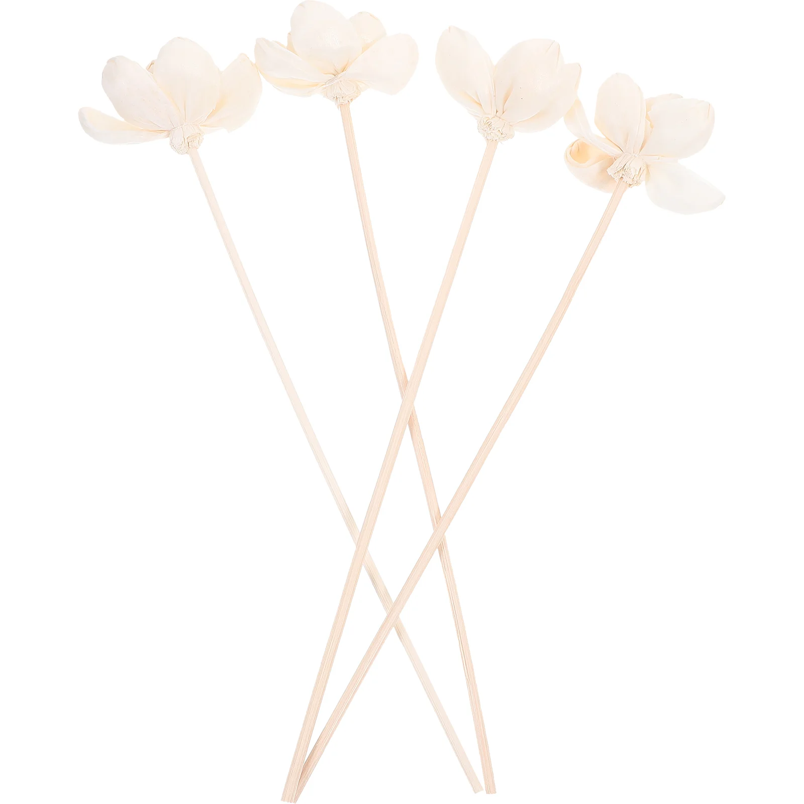 4 шт. искусственный цветок DIY украшения ароматерапевтические цветочные диффузоры