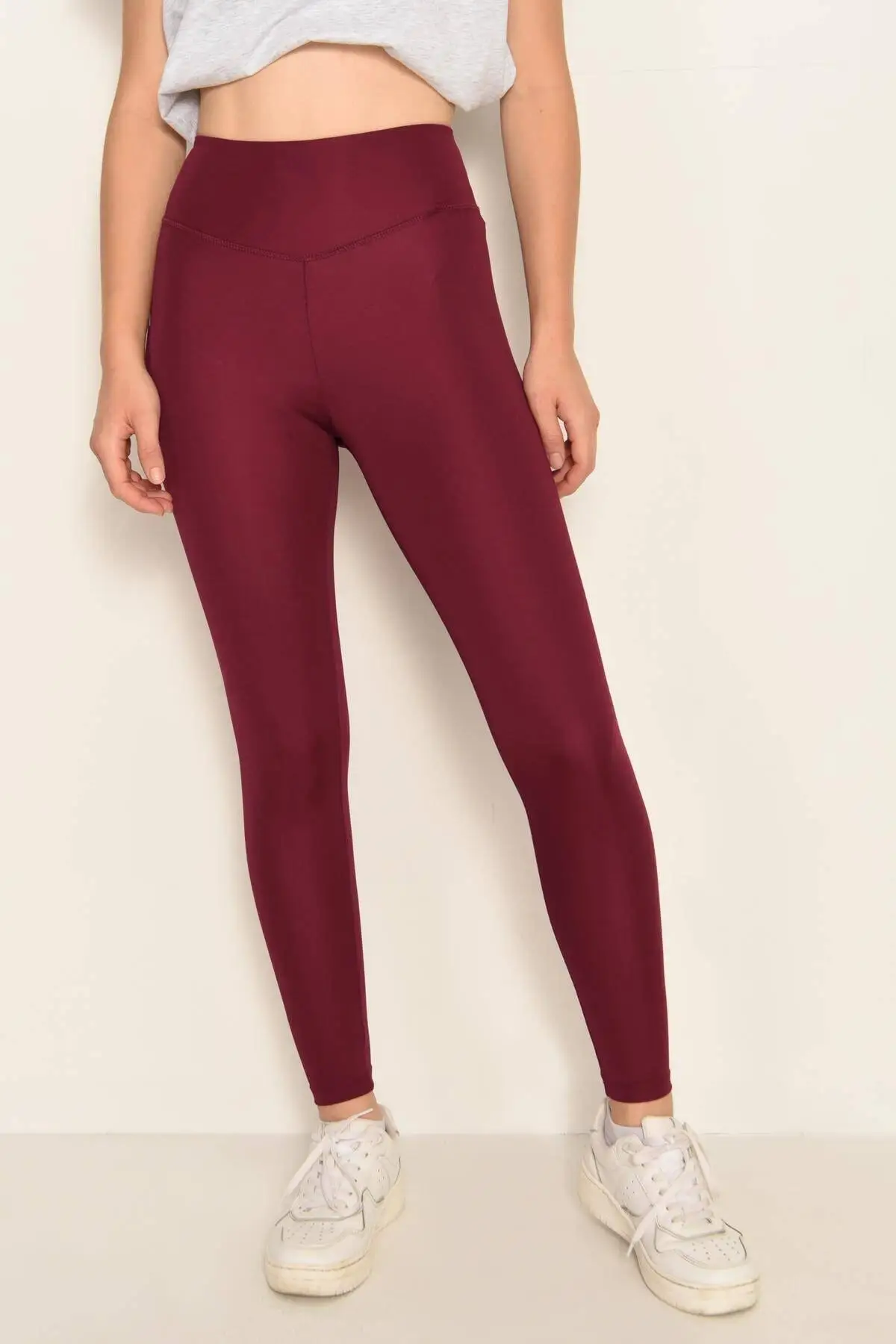 

High Waist Tights Casual Sports