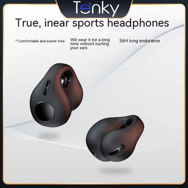 

Складные беспроводные наушники-вкладыши с микрофоном 5,3 Tws, наушники с микрофоном и басами, беспроводные наушники с басами