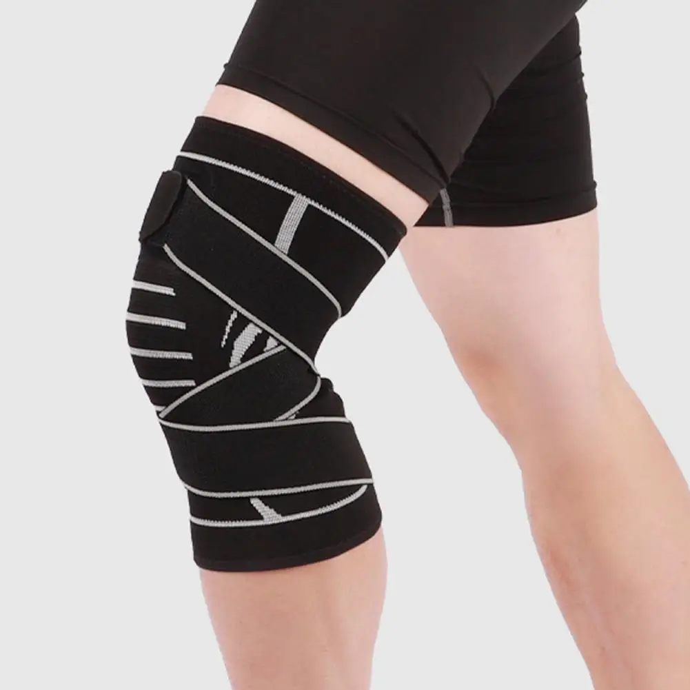 

1Pc Knee Pad Eco-friendly High Strong Protection Knee Sleeve Compression Brace Support Knee Support for Running